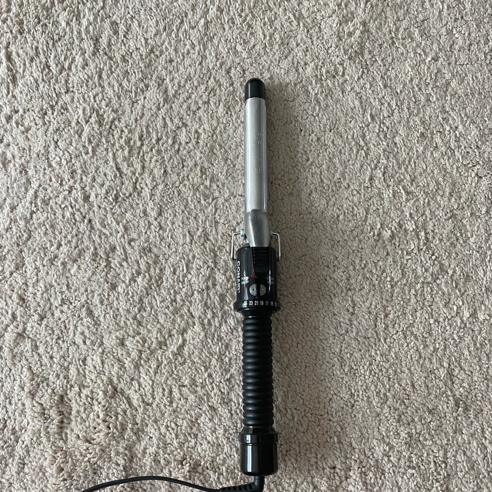 New Conair Instant Heat Curling Iron- 5" barrel